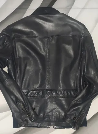 Cazadora Piel Massimo Dutti