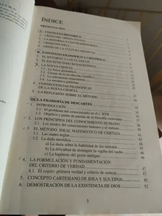 Descartes. Discurso del Método (HISTORIA DE LA ...