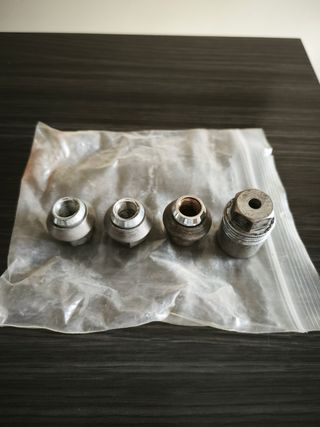 Varios para Ford Fiesta 2002-2008.