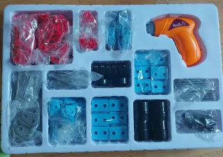 #Navidad #Reyes #Estuche de Construcción Juguettos