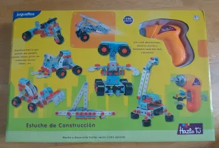 #Navidad #Reyes #Estuche de Construcción Juguettos