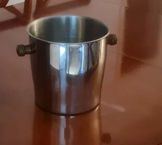 Cubitera de acero inoxidable