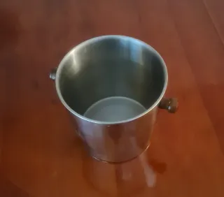 Cubitera de acero inoxidable