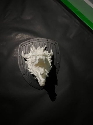 Cabeza de Dragón Juego de Tronos