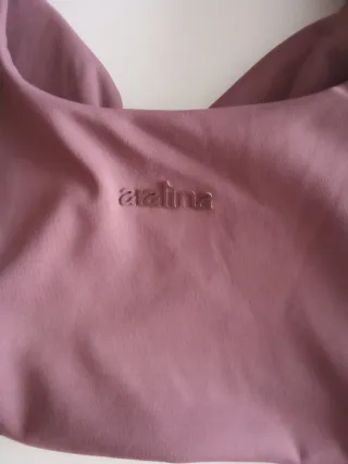 Top deporte con fruncido