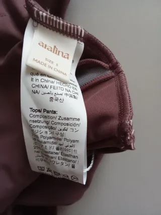 Top deporte con fruncido