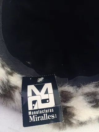 Sombrero de invierno para mujer