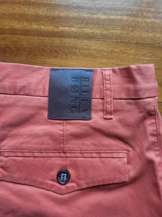 Pantalón chino BILLABONG naranja