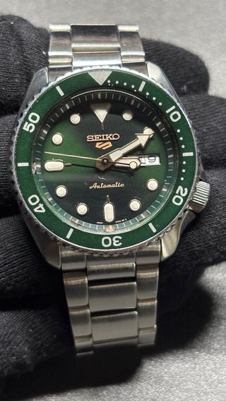 Seiko 5 Sports ORIGINAL (845440) Automático Verde