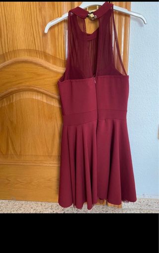 Vestido rojo corto