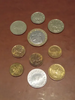 Monedas de Europa
