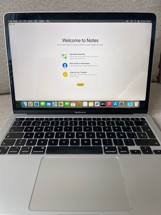 MacBook Air 13 M1 2020 Plata 8GB 256GB SSD