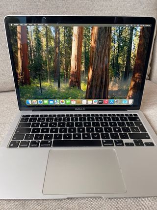 MacBook Air 13 M1 2020 Plata 8GB 256GB SSD