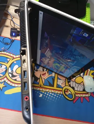 LEER Portátil Sony VAIO Blanco