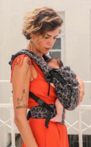 Mochila Portabebés Neko Baby Animal Print