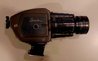 Cámara 8mm Beaulieu