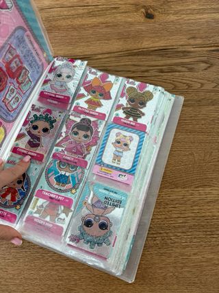 Colección Cartas LOL Surprise