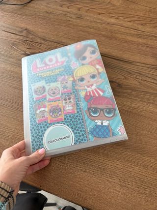 Colección Cartas LOL Surprise