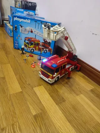 Camión Bomberos Playmobil 5362