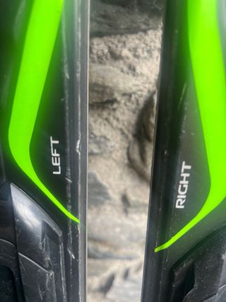 Esquís Elan Amphibio 14 Ti2+fijación -176cm