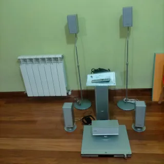 Home Cinema Panasonic 5 altavoces