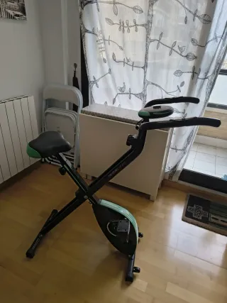 Bicicleta Estática Plegable Cecotec X-Bike
