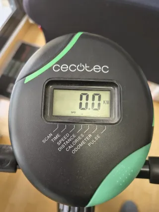 Bicicleta Estática Plegable Cecotec X-Bike