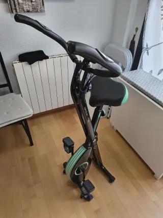 Bicicleta Estática Plegable Cecotec X-Bike