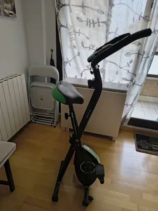 Bicicleta Estática Plegable Cecotec X-Bike