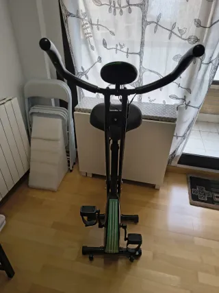 Bicicleta Estática Plegable Cecotec X-Bike