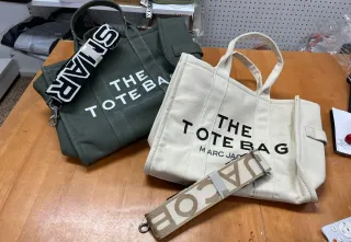 Bolsos Marc Jacobs Tote Bag Beige y Verde