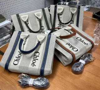 Bolsos Marc Jacobs Tote Bag Beige y Verde