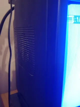 Televisor Retro Vintage 14 Sonitron funciona