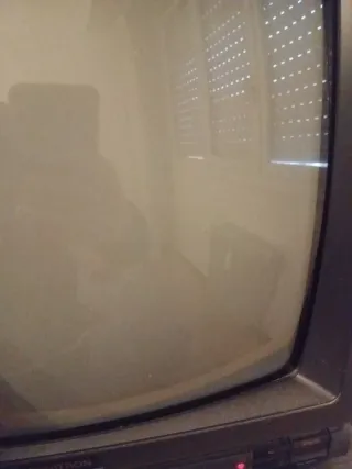 Televisor Retro Vintage 14 Sonitron funciona