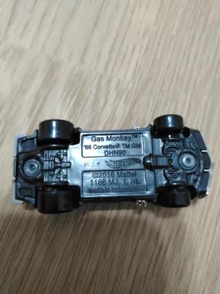 Hot Wheels '88 Corvette Gas Monkey