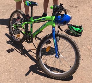 Bici infantil Megamo 20 pulgadas