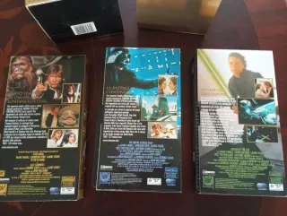 Cofanetto VHS Trilogia Star Wars Edizione Speciale
