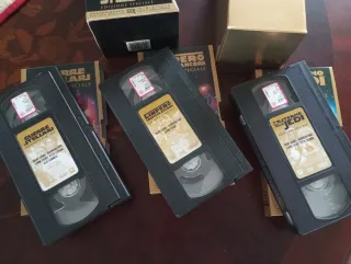Cofanetto VHS Trilogia Star Wars Edizione Speciale