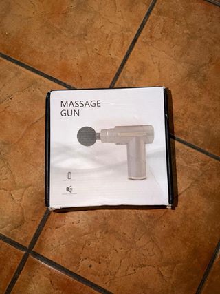 PISTOLA DE MASAJE
