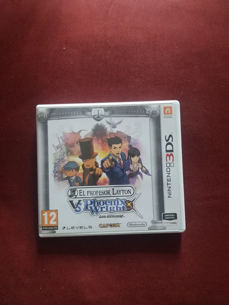 Imagen de El Profesor Layton vs Phoenix Wright 3DS