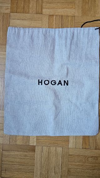 Sneakers Hogan Interactive in Nabuk Grigie