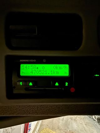 Mercedes Actros 2041 4x4