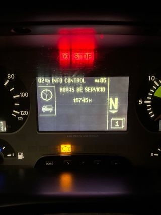 Mercedes Actros 2041 4x4