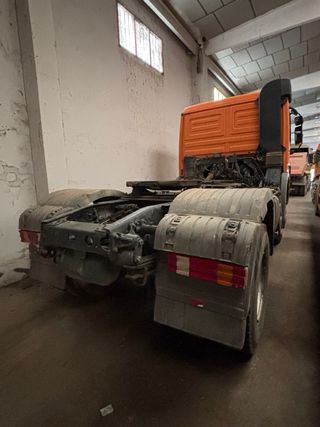 Mercedes Actros 2041 4x4