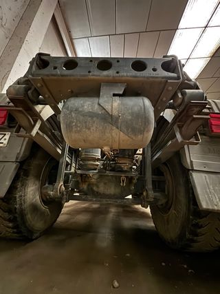 Mercedes Actros 2041 4x4