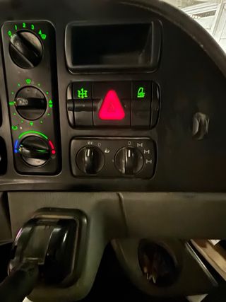 Mercedes Actros 2041 4x4