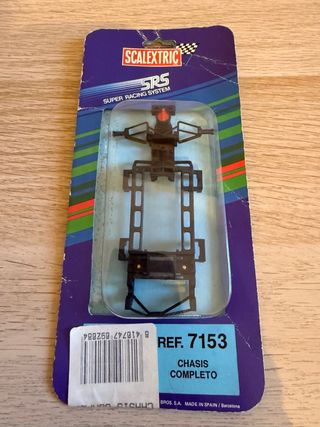 Scalextric SRS Chasis Completo Ref 7153