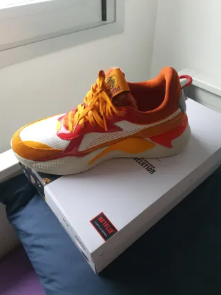 Zapatillas Puma RS-X Netflix