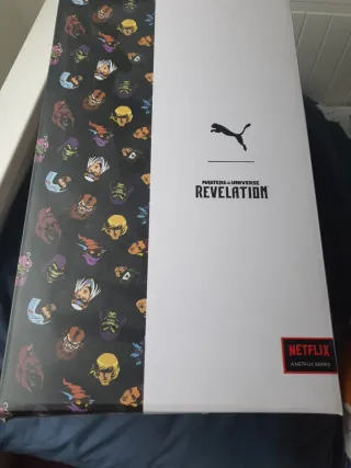 Zapatillas Puma RS-X Netflix