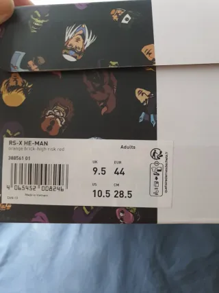 Zapatillas Puma RS-X Netflix